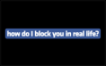Facebook block